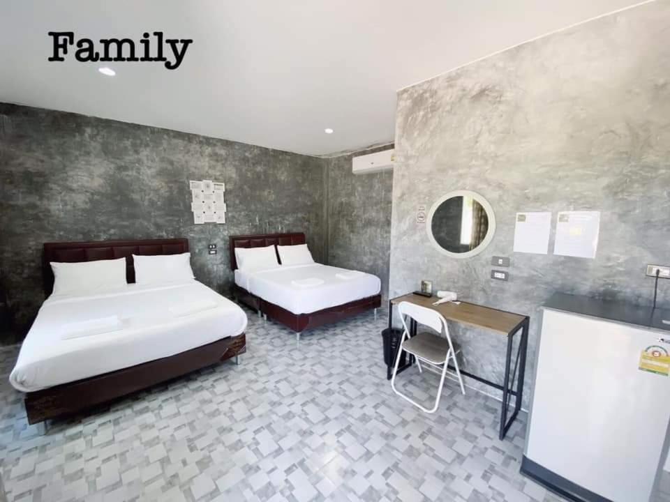 4 Corner Khaoyai Hotell Mu Si Eksteriør bilde